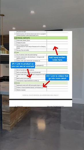 #1 Home Building Checklist ☝️…For Homeowners)