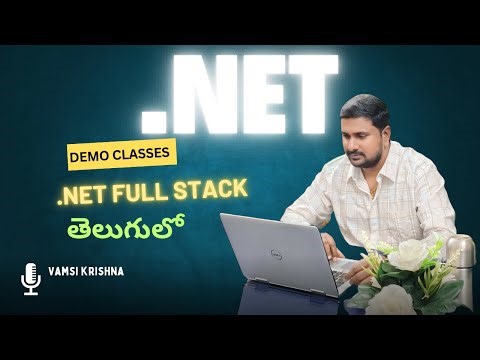 .NET Full stack Demo classes || @ArjunITTechnologies || Hyderabad
