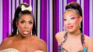It’s so muggy in here! 🤭 Jorgeous joins Monét X Change at #ThePitStop to recap this week’s episode of #DragRace Season 17 ❤️‍🔥 | RuPaul's Drag Race