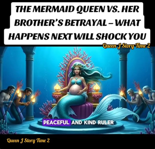 49K views · 2.5K reactions | Mermaid queen & her brother betrayal part 1 | Queen J Story Time 2 | Facebook
