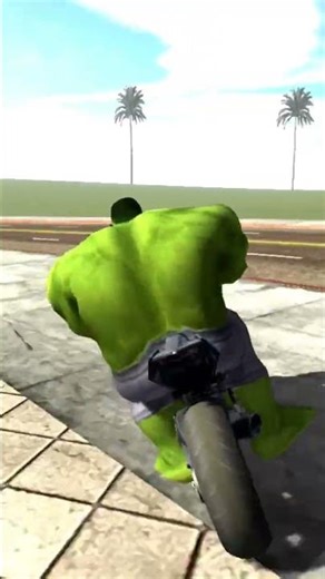 kawasaki H2R cheat code spawn #shorts #viral #gaming #indianbikedriving3d