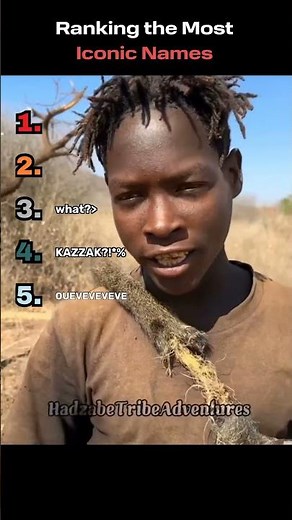 Ranking The Most Iconic Names!