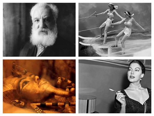 Life 100 years ago: 1922 inventions, births, milestones, entertainment, books, disasters, more