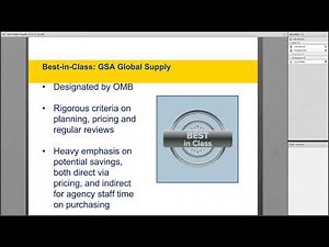 Easy Ordering with GSA Global Supply - In Partnership with the Department of Veterans Affairs