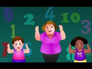 Numbers counting to 10_kids learn to count/chuchu channel