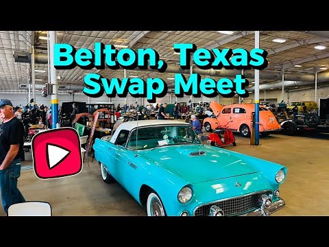 Belton Texas Swap Meet - A Classic Texas Swap Meet