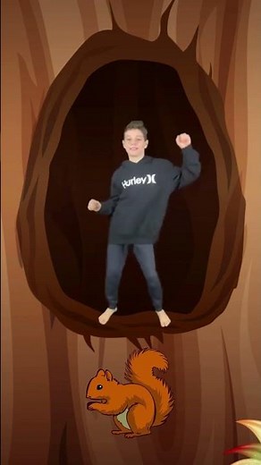 Grey Squirrel Dance Song - Move & Groove!