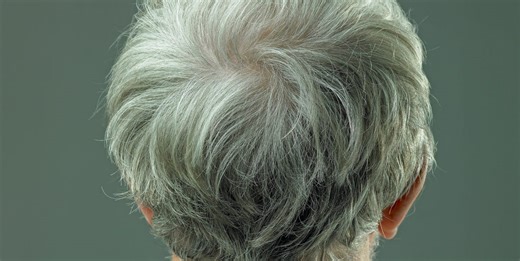 A Study Says Gray Hair May Be Reversible