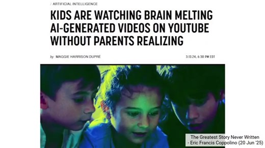 The Final Destination of AI - Sam Bailey