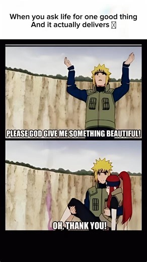 God’s Favorite Shinobi #naruto #anime #memes