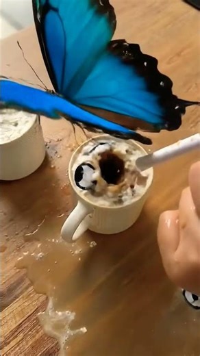 How to make SCREAMING Coffee! 😂☕️ #shorts #funny #shortsfeed