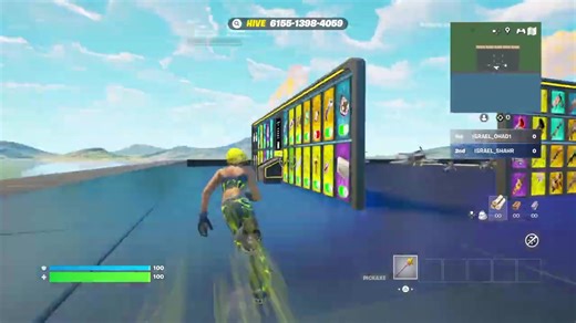 Fortnite 1v1 Gaming Challenge with Every Gun