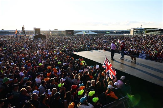 Las canciones de los pilotos de F1