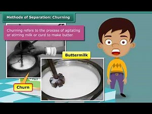 Methods of Separation Churning