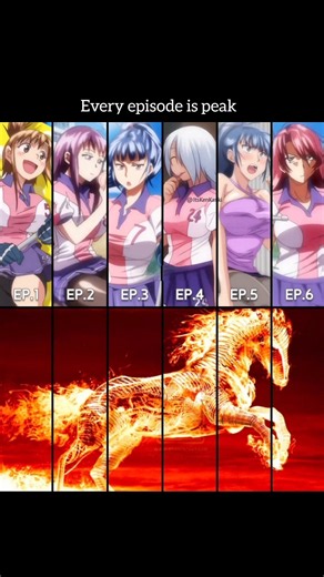 Every episode keeps raising the bar! From the very first scene to the latest one