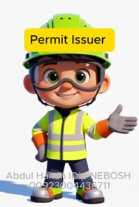 Who is responsible for issuing a Permit to Work? The Permit Issuer is an authorized and trained employee appointed by the company to issue and sign permits to work. Every company trains selected employees and formally authorizes them to issue permits; only these persons are legally allowed to sign and approve permits. #safetyawareness #safety #safetytips | Abdul Hanan IDip Nebosh