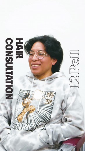 Unique Wolf Cut for Men's Jiu Jitsu Hairstyle Transformation