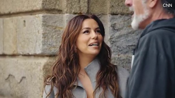 Eva Longoria travels to Spain for new cooking show on CNN