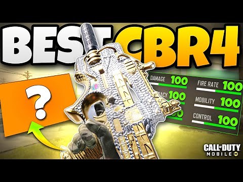 *BEST* CBR4 Best Loadout!! (ZERO RECOIL + 2 SHOT) CBR4 Best Attachments Season 4 CODM