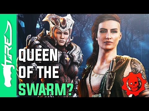 Gears of War 4 - The Queen of The Swarm? (Gears of War 4 Swarm Queen Theory)