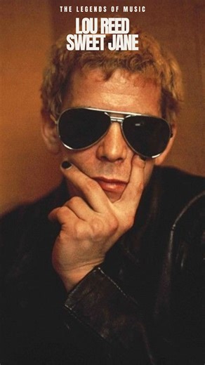 The Legends Of Music | Lou Reed performing The Velvet Underground’s “Sweet Jane” Live on the 26th of May, 1974 at the Olympia in Paris, France “Sweet Jane” was... | Instagram