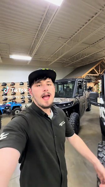 We are fully stocked on Defender Cab machines! Give us a call at 304-822-3933 and see what machines suits you best! #canam #defender #heat #ac #fyp