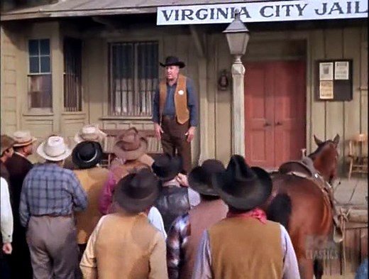 Bonanza S09E18  The Burning Sky