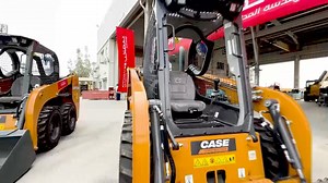 The CASE SR150B Skid Steer Loader delivery was LOUD indeed! AL...