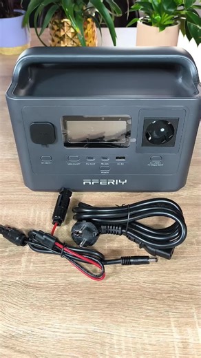 Aferiy 400 Watt Power Station: Reliable Energy Solution