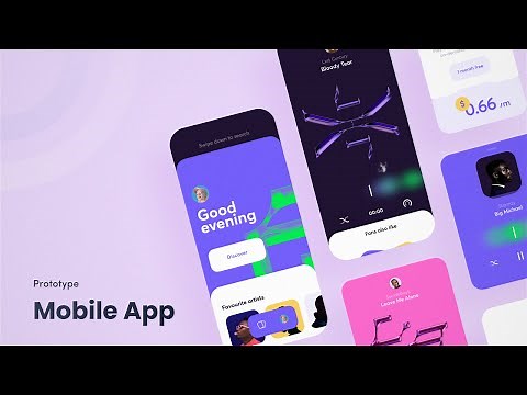 Best 15 Examples uiux Design for Mobile App | Mobile App Prototype