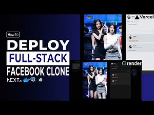 How to deploy Full Stack App with (React - Docker - Django - Postgresql) on Render and Vercel