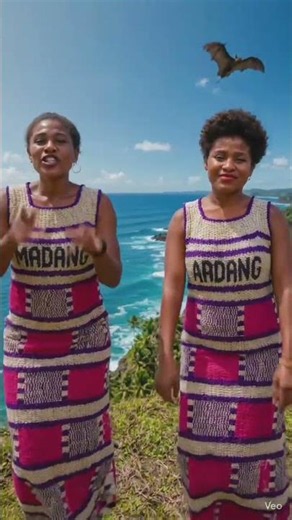 Madang Cultural Vibes 🇵🇬 | Traditional Dress & Beautiful Ocean Views. #culture #youtubeshorts