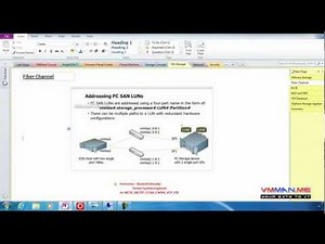 lesson 5 part 2 : VMware VCP Storage