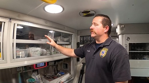 A day in the life of a #CollierCounty first responder...#CollierEMS provides a behind-the-scenes tour of our ambulances and station! 🚑 *Special thanks to the Collier County Sheriff's Office dispatchers and Dispatcher II Consolmagno and Dispatcher II Darragh for their assistance on this project, and for providing mock dispatches* | Collier County, Florida