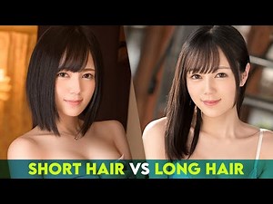 Short Hair Vs Long Hair: Which Is Better On Them? | TOP 20 AV Idols