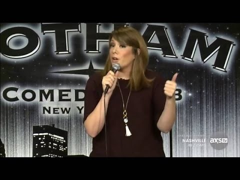 Michelle Collins - Stand Up Comedy - Live Gotham Comedy Club