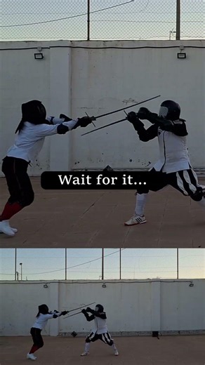 Anatomy of a perfect longsword thrust #hema #swordfighting #technique