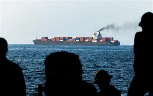Iran attacks ships in Strait of Hormuz after Trump extends ceasefire