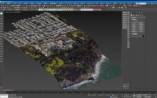 MapsModelsImporter 谷歌地图模型导出到 Blender/3dsMax等3d软件