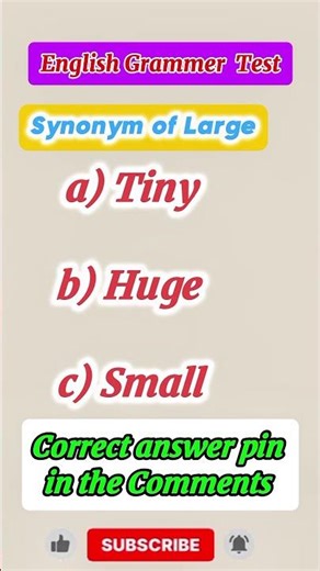 #synonyms #synonymsantonyms #synonymstest #synonymsquiz #englishquiztime #english