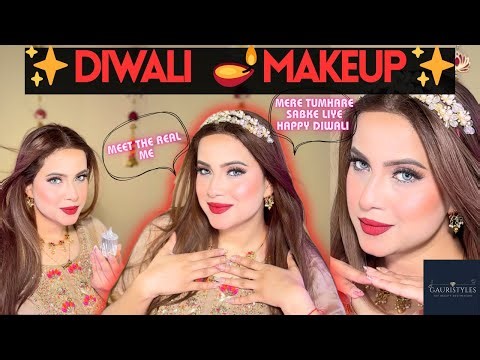 Diwali Makeup Look 2025 | Step-by-Step Tutorial + A Glimpse Into My Real Life 💫