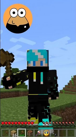 Minecraft Tapi Aku Diatur Pou #shorts #minecraft