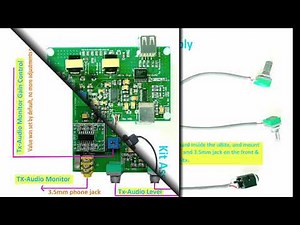 uBitx digi interface installation guide v1