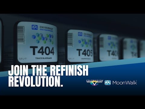 ColorVision & PPG MoonWalk®: Collision Leaders' Story