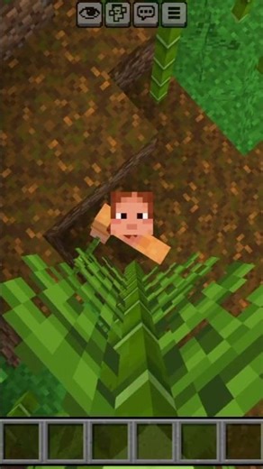 🤪🤪Minecraft Cut down the tree #minecraftgame #minecraft #shorts #minecraftplayer #trending