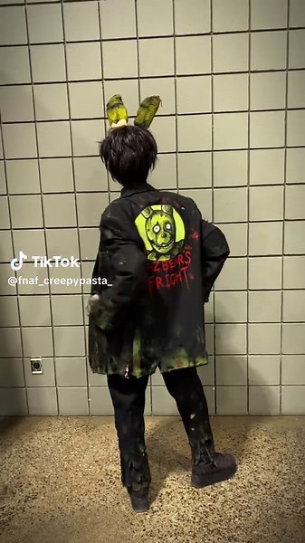 William Afton Cosplay: Embrace the Purple Guy