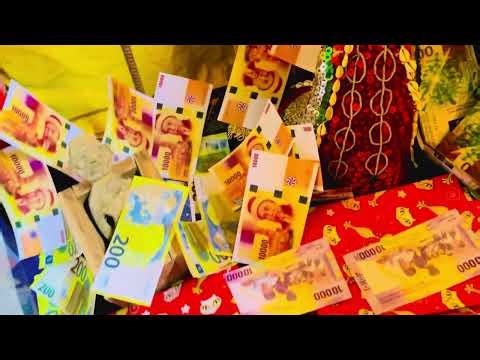 Magic wallet explanation, Magic wallet in euros, dollars and CFA francs, magic wallet