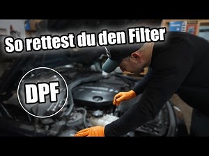 Dieselpartikelfilter reinigen ohne Ausbau - presto Dieselpartikelfilter-Reiniger