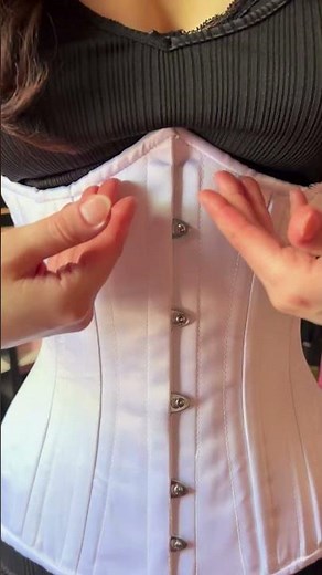 Snatch That Waist! Extreme MTF Corset Transformation