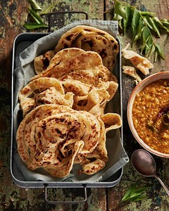 So you think crispy, flaky roti canai is tricky to make at home? These techniques will give you the best version EVER! | Marion Grasby